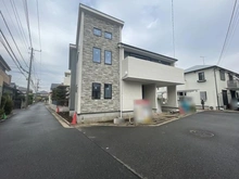 【東京都/西東京市富士町】西東京市富士町14期　新築戸建 建築中の外観