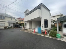 【東京都/西東京市富士町】西東京市富士町14期　新築戸建 建築中の外観