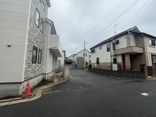 【東京都/西東京市富士町】西東京市富士町14期　新築戸建 建築中の外観