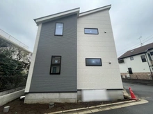 【東京都/西東京市富士町】西東京市富士町14期　新築戸建 建築中の外観