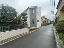 【東京都/西東京市富士町】西東京市富士町14期　新築戸建 建築中の外観