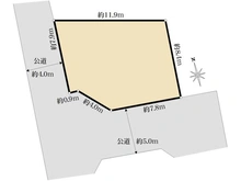 【東京都/西東京市富士町】西東京市富士町14期　新築戸建 区画図