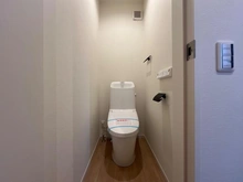 【東京都/国分寺市西町】国分寺市西町8期　新築戸建2号棟 トイレ