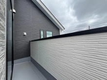 【東京都/国分寺市西町】国分寺市西町8期　新築戸建2号棟 バルコニー