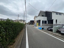 【東京都/国分寺市西町】国分寺市西町8期　新築戸建2号棟 前面道路