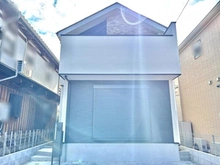 【東京都/国分寺市西町】国分寺市西町8期　新築戸建1号棟 外観：全2棟の1号棟（中央）