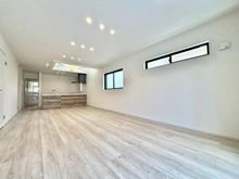 【東京都/国分寺市西町】国分寺市西町8期　新築戸建1号棟 LDK：約22帖のLDK