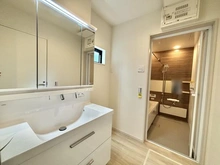 【東京都/国分寺市西町】国分寺市西町8期　新築戸建1号棟 洗面所