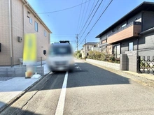 【東京都/国分寺市西町】国分寺市西町8期　新築戸建1号棟 前面道路