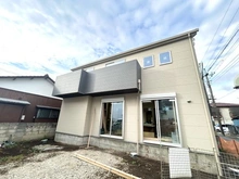 【東京都/小平市津田町】小平市津田町2丁目　新築戸建て 建築中の外観