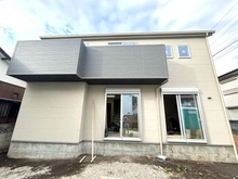 【東京都/小平市津田町】小平市津田町2丁目　新築戸建て 建築中の外観