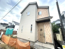 【東京都/小平市津田町】小平市津田町2丁目　新築戸建て 建築中の外観