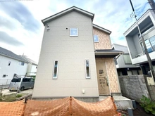【東京都/小平市津田町】小平市津田町2丁目　新築戸建て 建築中の外観