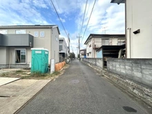 【東京都/小平市津田町】小平市津田町2丁目　新築戸建て 前面道路