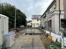 【東京都/国分寺市日吉町】国分寺市日吉町3丁目新築戸建 現地（建築前）