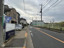 【東京都/国分寺市日吉町】国分寺市日吉町3丁目新築戸建 前面道路：南西側