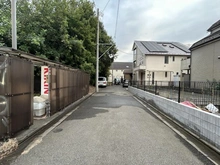 【東京都/国分寺市日吉町】国分寺市日吉町3丁目新築戸建 前面道路：南東側