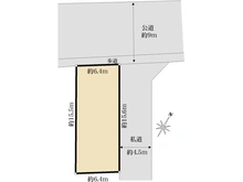 【東京都/国分寺市日吉町】国分寺市日吉町3丁目新築戸建 区画図