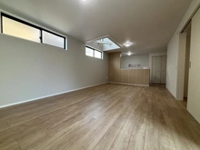 【東京都/国立市中】国立市中3丁目新築戸建 1号棟 LDK：約19.1帖