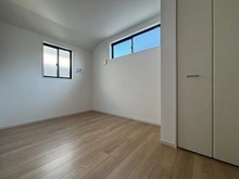 【東京都/国立市中】国立市中3丁目新築戸建 1号棟 洋室：約4.6帖