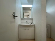 【東京都/三鷹市井口】三鷹市井口4丁目　新築戸建 洗面所