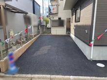 【東京都/三鷹市井口】三鷹市井口4丁目　新築戸建 駐車場：駐車スペース