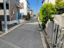 【東京都/三鷹市井口】三鷹市井口4丁目　新築戸建 前面道路