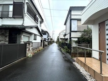 【東京都/小平市小川町】小平市小川町1丁目戸建 前面道路