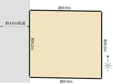 【東京都/小平市小川町】小平市小川町1丁目戸建 区画図