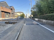 【東京都/立川市幸町】立川市幸町5丁目（2号棟）　新築戸建 前面道路