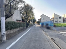 【東京都/立川市幸町】立川市幸町5丁目（2号棟）　新築戸建 前面道路