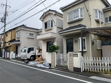 【東京都/小平市大沼町】小平市大沼町7丁目戸建 外観：写真中央（右から2番目）
