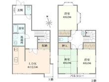 【東京都/小平市大沼町】小平市大沼町7丁目戸建 間取り図