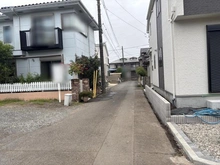 【東京都/小平市小川町】小平市小川町1丁目新築戸建 A号棟 前面道路