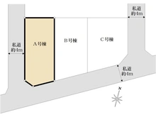 【東京都/小平市小川町】小平市小川町1丁目新築戸建 A号棟 区画図