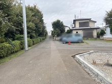 【東京都/小平市小川町】小平市小川町1丁目新築戸建 B号棟 前面道路