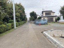 【東京都/小平市小川町】小平市小川町1丁目新築戸建 C号棟 前面道路
