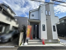 【東京都/小平市小川町】小平市小川町1丁目　新築戸建 外観