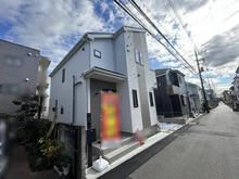 【東京都/小平市小川町】小平市小川町1丁目　新築戸建 外観