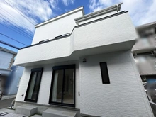 【東京都/小平市小川町】小平市小川町1丁目　新築戸建 外観