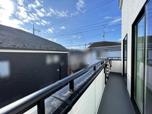 【東京都/小平市小川町】小平市小川町1丁目　新築戸建 バルコニー