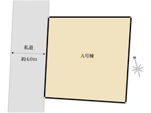 【東京都/小平市小川町】小平市小川町1丁目　新築戸建 区画図