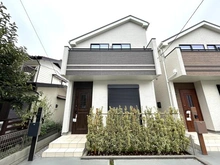 【東京都/府中市新町】府中市新町3丁目　新築戸建（A号棟） 外観：全3棟