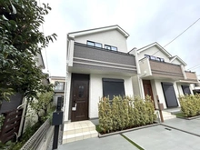 【東京都/府中市新町】府中市新町3丁目　新築戸建（A号棟） 外観：全3棟/一番左