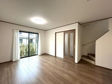 【東京都/府中市新町】府中市新町3丁目　新築戸建（A号棟） リビング