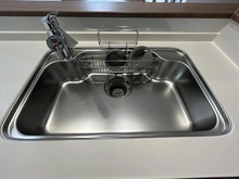 【東京都/府中市新町】府中市新町3丁目　新築戸建（A号棟） キッチン：シンク