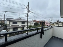 【東京都/府中市新町】府中市新町3丁目　新築戸建（A号棟） バルコニー