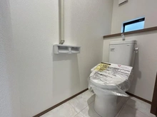 【東京都/府中市新町】府中市新町3丁目　新築戸建（A号棟） トイレ