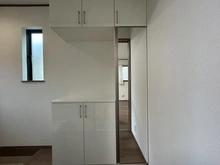 【東京都/府中市新町】府中市新町3丁目　新築戸建（A号棟） 収納：玄関