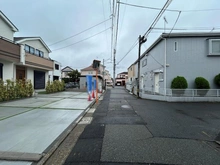 【東京都/府中市新町】府中市新町3丁目　新築戸建（A号棟） 前面道路